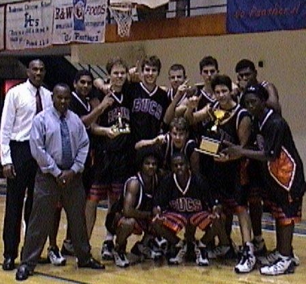 Team Picture with Trophy