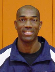 Coach Ron Johnson