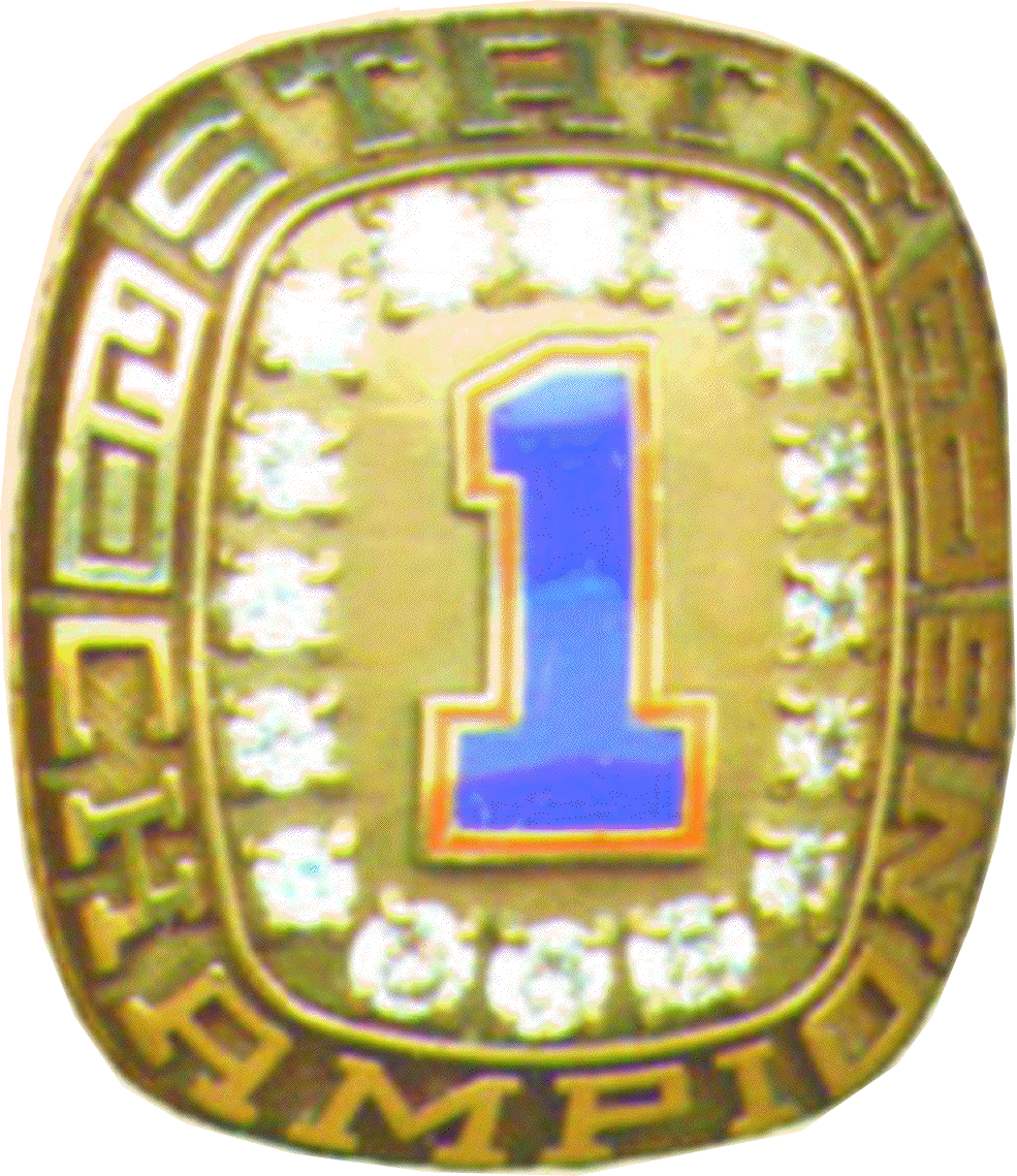 2000-01 2A Boys' Championship Ring